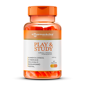 Play & Study 60 Cápsulas