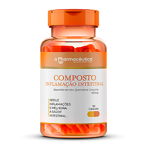 Composto Inflamação Intestinal - 90 Cápsulas