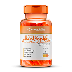 Estimulo de Metabolismo - 60 Cápsulas