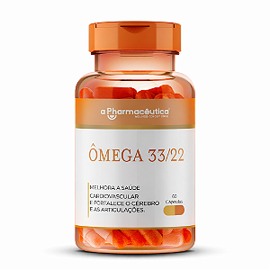 ÔMEGA 33/22 - 60 Cápsulas