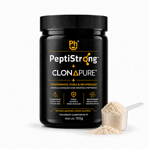 Peptistrong 2,4g + Clonapure 1,8g - 300 gramas
