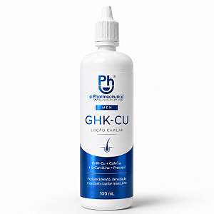 Men GHK-Cu loção capilar - 100ml