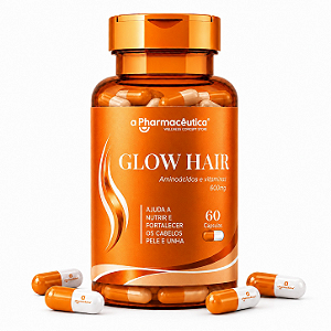 Glow Hair - 60 Cápsulas
