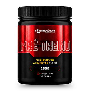 Pré-treino - 150g