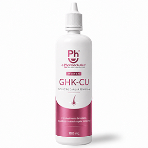 Woman GHK-Cu loção capilar - 100ml