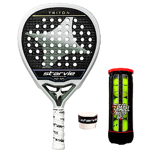 Raquete de Padel Starvie Triton Speed 2024