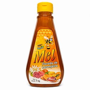 MEL FLORADA DE LARANJEIRA RIOMEL 1 KG