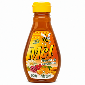 MEL FLORADA DE LARANJEIRA RIOMEL 500G