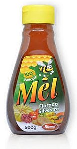 MEL FLORADA SILVESTRE RIOMEL 500G