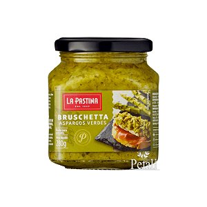 BRUSCHETTA DE ASPARGOS VERDES LA PASTINA 280G