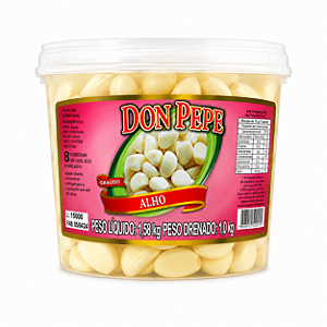 ALHOS EM CONSERVA DON PEPE BALDE 1 KG