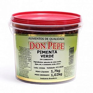 VERDE INTEIRA ARAUCO 12/14 DON PEPE ESPABRA 2 KG