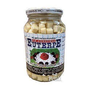 PALMITO PICADO PUPUNHA EUTERPE 300G