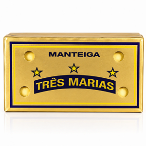 MANTEIGA TRES MARIAS 500G