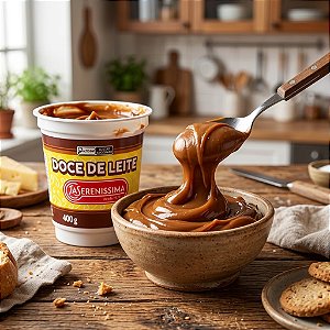 DOCE DE LEITE LA SERENISSIMA 400G