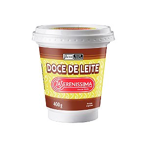 DOCE DE LEITE LA SERENISSIMA 400G