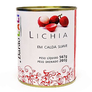 LICHIA EM CALDA BARAO LALI 200G