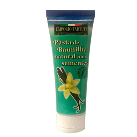 CREME DE BAUNILHA NATURAL COM SEMENTES EMPORIO TARTUFI 40G