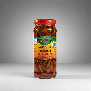 PIMENTA MALAGUETA MISTURADA D HORTA 180G