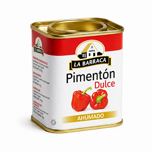 PIMENTAO DOCE DEFUMADO EM PO LA BARRACA 75GR