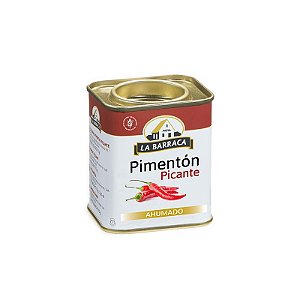 PIMENTAO PICANTE DEFUMADO EM PO LA BARRACA 75GR