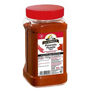 PIMENTAO PICANTE EM PO LA BARRACA 750GR