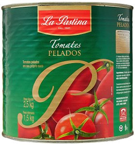 TOMATE PELADO LA PASTINA 2,5KG