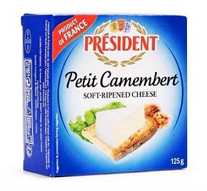 CAMEMBERT PETIT PRESIDENT 125GR