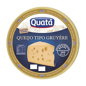 QUEIJO GRUYERE QUATA