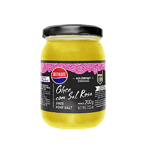 MANTEIGA COM SAL ROSA GHEE SERTANORTE 200G