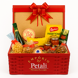 CESTA DE NATAL PETALI 5