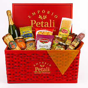 CESTA DE NATAL PETALI 8