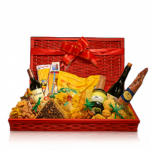 CESTA DE NATAL PETALI 10