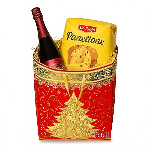 CESTA DE NATAL PETALI ESPECIAL