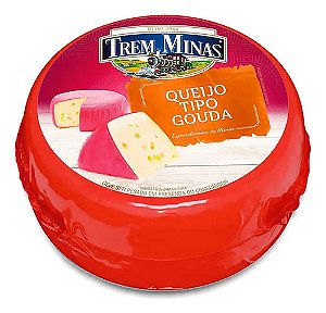 QUEIJO TIPO GOUDA TREM MINAS