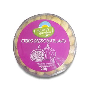 FIGO SECOS GARLAND NATURE'S GARDEN 200G