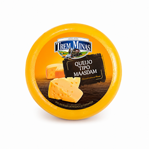 QUEIJO TIPO MAASDAM TREM MINAS