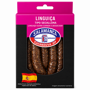 LINGUICA SECALLONA SALAMANCA 200G CAIXA 10 UND