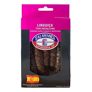 LINGUICA SECALLONA SALAMANCA 200G CAIXA 10 UND