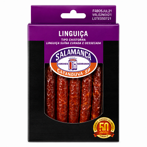 LINGUICA TIPO CHISTORRA SALAMANCA 200G CAIXA 10 UND