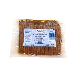 FILES DE ANCHOVAS DI SALERNO 500G