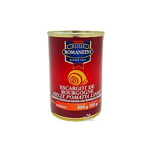 ESCARGOT DE BOURGOGNE ROMANZINI 400G