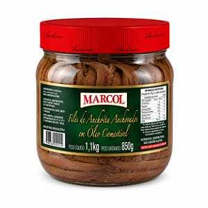 FILES DE ANCHOVAS MARCOL 1,1KG
