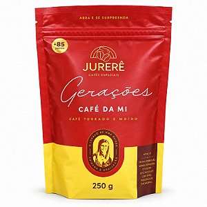 Café Jurerê Gerações Café da Mi Torrado e Moído 250g