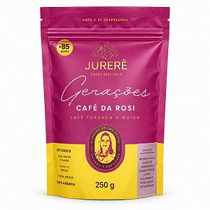 Café Jurerê Gerações Café da Rosi Torrado e Moído 250g