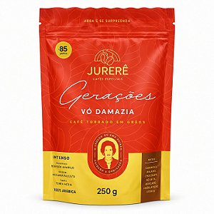 Café Jurerê Gerações Vó Damázia em Grãos 250g