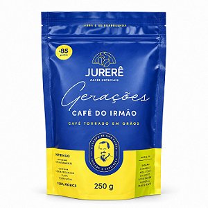 Café Jurerê Gerações Café do Irmão em Grãos 250g