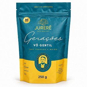 Café Jurerê Gerações Vô Gentil Torrado e Moído 250g