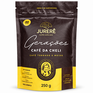 Café Jurerê Gerações Café da Cheli Torrado e Moído 250g