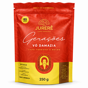 Café Jurerê Gerações Vó Damázia Torrado e Moído 250g